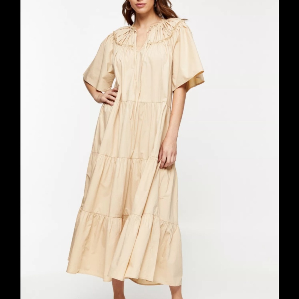 Top Shop Smock Poplin Dress Size 10 (US)
